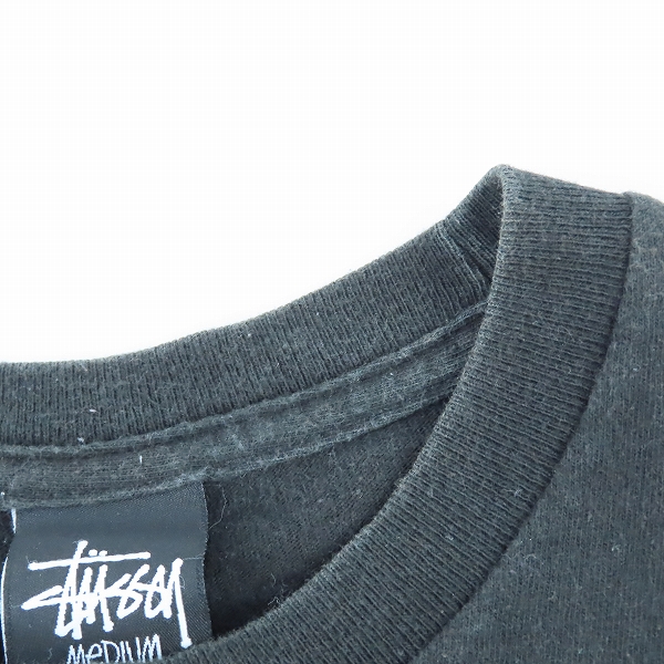実際に弊社で買取させて頂いたSTUSSY×FRAGMENT DESIGN/ステューシー×フラグメントデザイン 半袖Tシャツ/Mの画像 5枚目