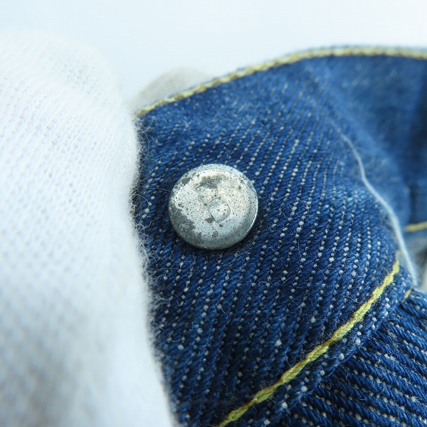 実際に弊社で買取させて頂いたLee/リー 刻印B/タロンジップ/デニムパンツ/ジーンズの画像 6枚目