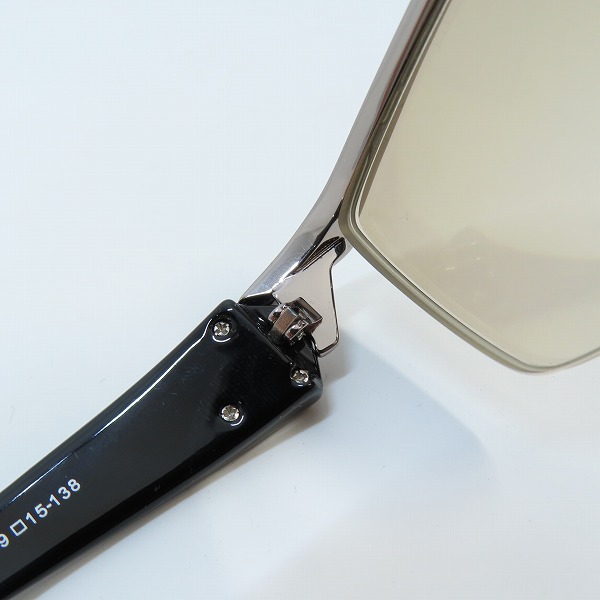 実際に弊社で買取させて頂いたSAMURAI SHO/サムライ翔 2019年モデル サングラス/アイウェア/メガネフレーム SS-Y301の画像 5枚目