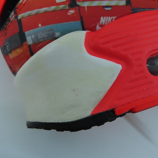 実際に弊社で買取させて頂いたNIKE×atmos/ナイキ×アトモス AIR MAX 90 PRNT WE LOVE NIKE/エアマックス90 プリント AQ0926-001/27.5の画像 6枚目