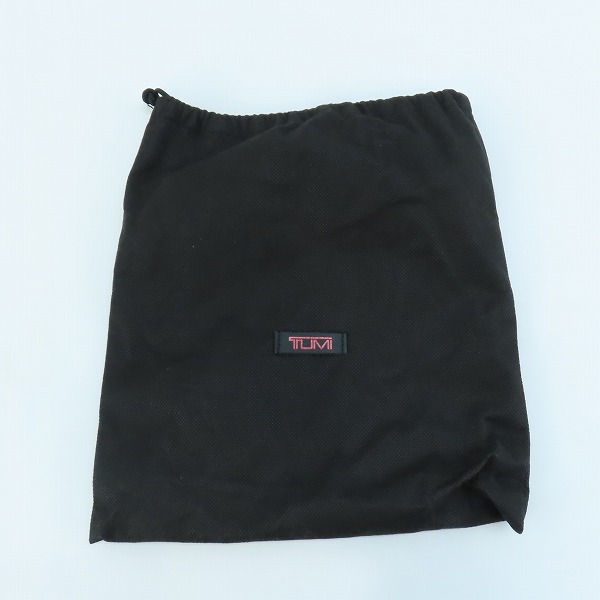 実際に弊社で買取させて頂いたTUMI/トゥミ セカンドバッグ ブラック 92113DHの画像 7枚目