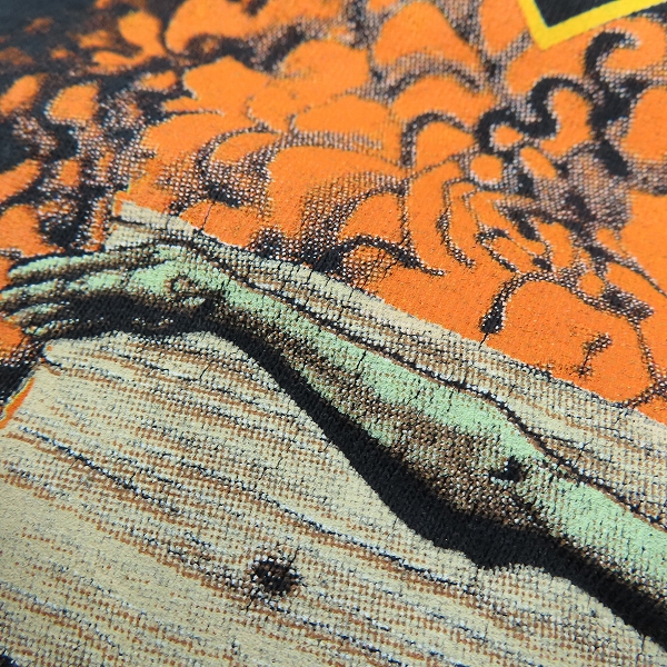 実際に弊社で買取させて頂いたMACHINEHEAD/マシーンヘッド 両面プリント フォト バンドTシャツ ヴィンテージ/Lの画像 5枚目