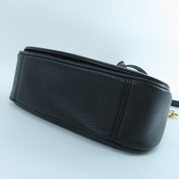 実際に弊社で買取させて頂いたMARC JACOBS/マークジェイコブス レザーショルダーバッグの画像 2枚目