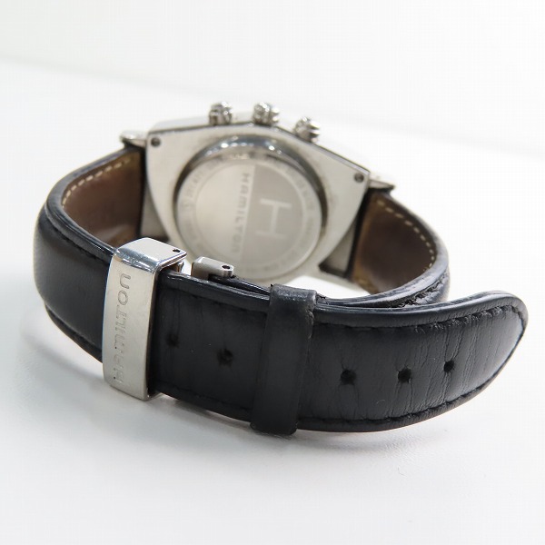実際に弊社で買取させて頂いたHAMILTON/ハミルトン VENTURA/ベンチュラ メタルベルト ウォッチ/腕時計 H244121【動作未確認】の画像 2枚目