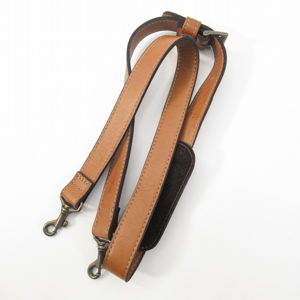 実際に弊社で買取させて頂いたPORTER/ポーター 2WAY レザー ショルダー/ボストンバッグの画像 9枚目