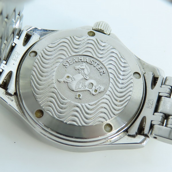 実際に弊社で買取させて頂いたOMEGA/オメガ Seamaster 120/シーマスター120 自動巻き 腕時計 2501.81の画像 4枚目