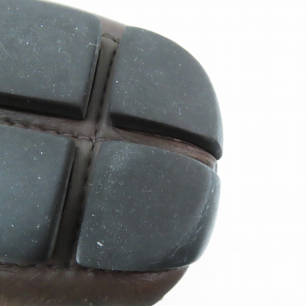 実際に弊社で買取させて頂いたPRADA/プラダ レザー ドライビング/スリッポンシューズ/6の画像 7枚目