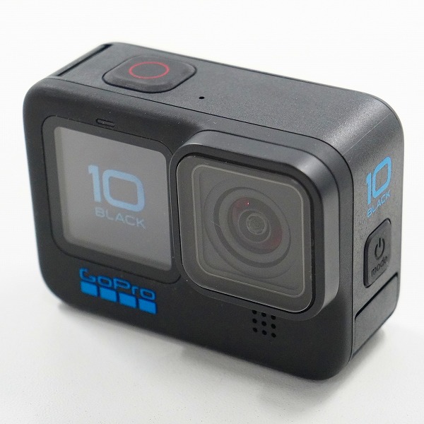 実際に弊社で買取させて頂いたGoPro/ゴープロ HERO 10 Black アクションカメラ デジタルビデオカメラ 動作確認済み