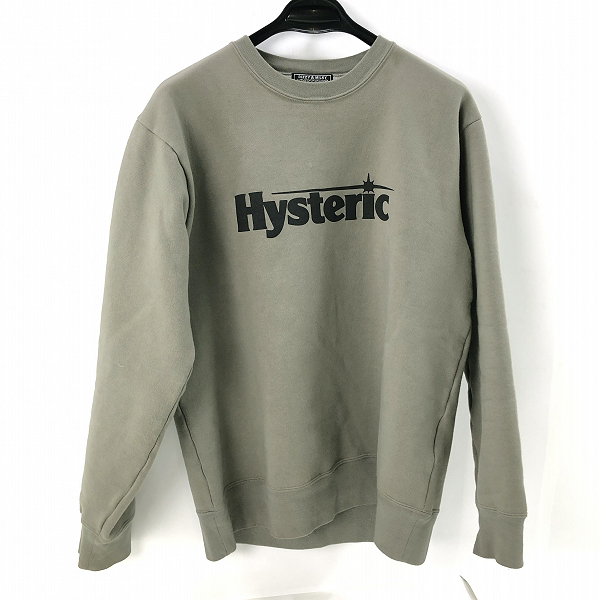 実際に弊社で買取させて頂いたHYSTERIC GLAMOUR/ヒステリックグラマー DIZZY&MILKY FLYING V スウェット 02243CS04/L