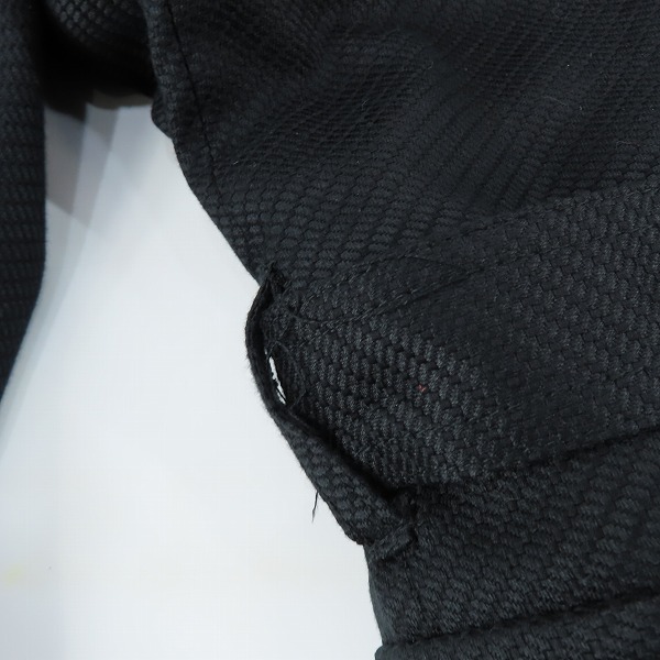 実際に弊社で買取させて頂いたRoen/ロエン 裏地レオパード柄 シルク混 ファー コート 70132015 /48の画像 6枚目