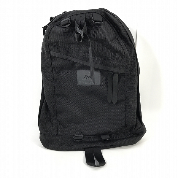 実際に弊社で買取させて頂いたGREGORY/グレゴリー デイバック リュック ブラック