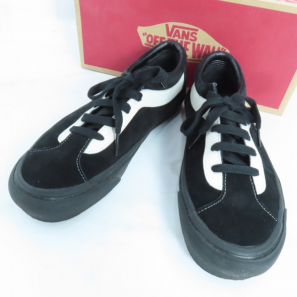 実際に弊社で買取させて頂いたVANS/ヴァンズ バンズ Bold Ni/ボールドニー スエード スニーカー/シューズ ブラック VN0A3WLPEMI/26.5