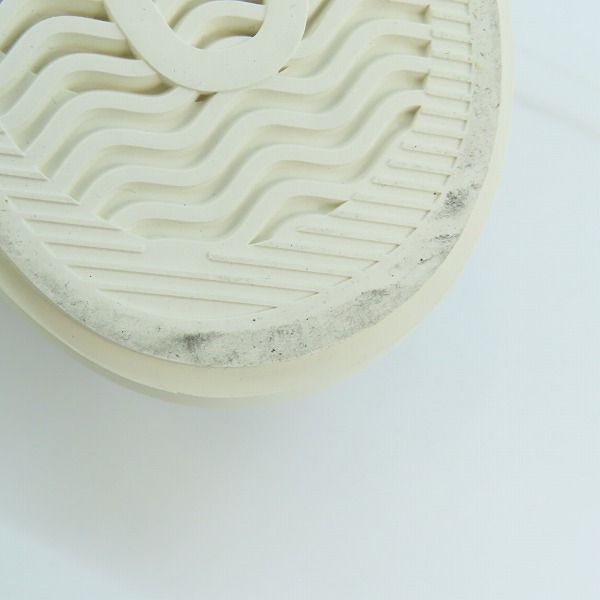 実際に弊社で買取させて頂いた【未使用】Y-3/ワイスリー AJATU COURT LOW アジャツ ロウ スニーカー ID4210/27.5の画像 6枚目