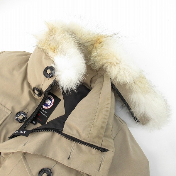 実際に弊社で買取させて頂いた【JPタグ】CANADA GOOSE/カナダグース HAMILTON/ハミルトン ダウンジャケット 3430JM/Mの画像 5枚目