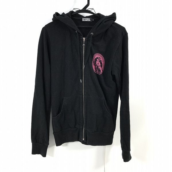 実際に弊社で買取させて頂いたHYSTERIC GLAMOUR/ヒステリックグラマー  ガールプリント パーカー 0203CF01/S