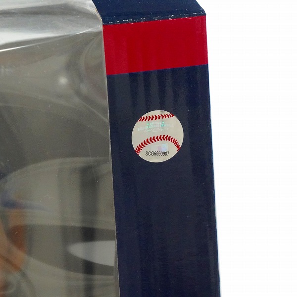 実際に弊社で買取させて頂いたFOCO/フォコ BIG HEADS ロサンゼルス・ドジャース ＃17 大谷翔平 打者 ボブルヘッド フィギュア 首振り人形の画像 8枚目