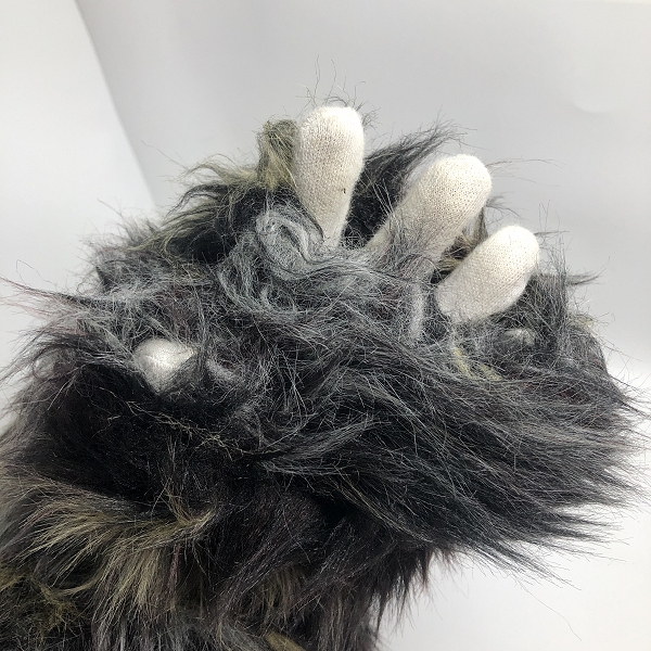 実際に弊社で買取させて頂いたJULIUS/ユリウス ACRYLIC FUR GLOVES/ファー アームウォーマー 847ACU3-F/1の画像 2枚目