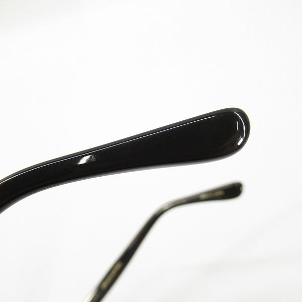 実際に弊社で買取させて頂いたSOPHNET/ソフネット BINCHOTAN 金子眼鏡製 メガネフレーム/アイウェアの画像 8枚目