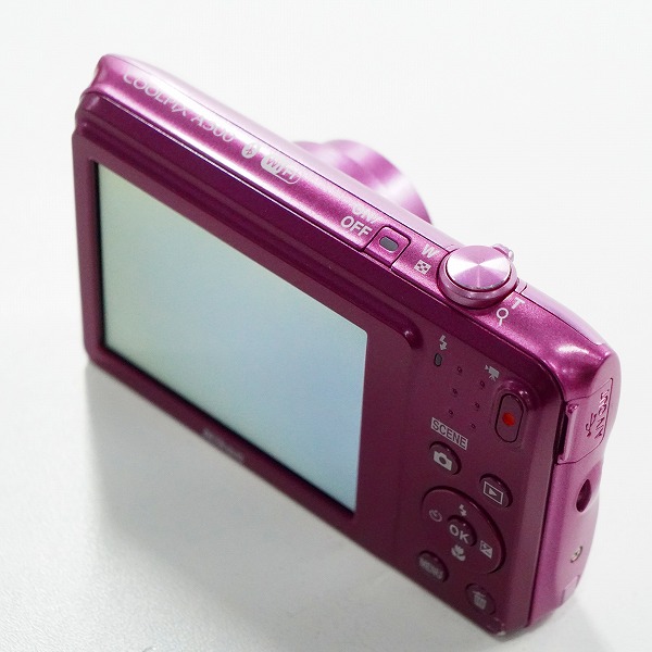 実際に弊社で買取させて頂いた【ジャンク】Nikon/ニコン COOLPIX A300 クールピクス コンパクトデジタルカメラの画像 3枚目