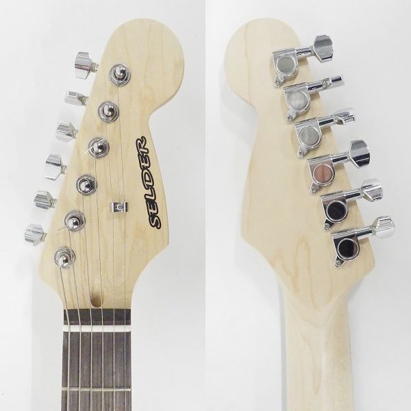 実際に弊社で買取させて頂いた★【難有り】SELDER/セルダー ストラトキャスターType エレキギターの画像 2枚目