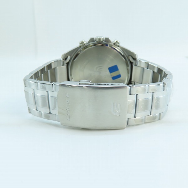 実際に弊社で買取させて頂いたCASIO/カシオ EDIFICE エディフィス クロノグラフ ブラック文字盤/EFR-552D-1AVUDFの画像 2枚目