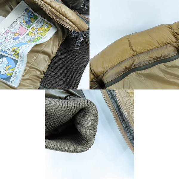 実際に弊社で買取させて頂いた【JPタグ】MONCLER/モンクレール MARQUE/マルク ダウンジャケット 220914192605/2の画像 8枚目