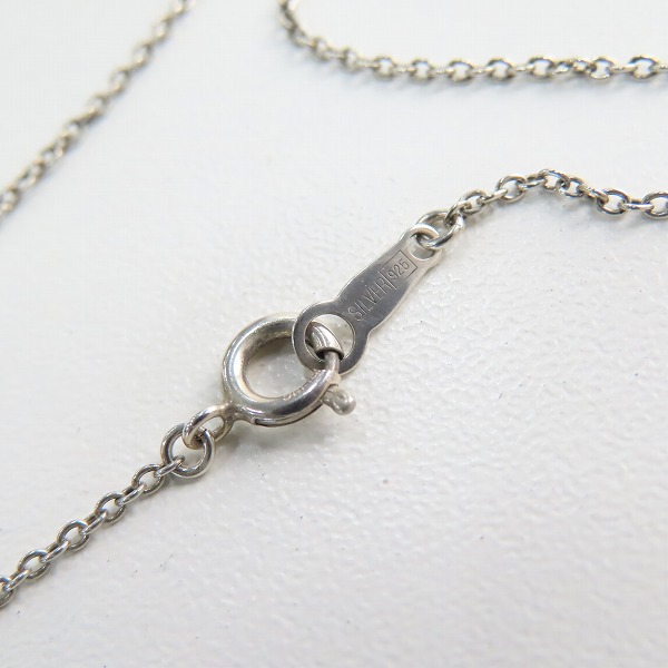 実際に弊社で買取させて頂いたJustin Davis/ジャスティンデイビス PETIT FADEIT リボン クラウン ネックレスの画像 6枚目