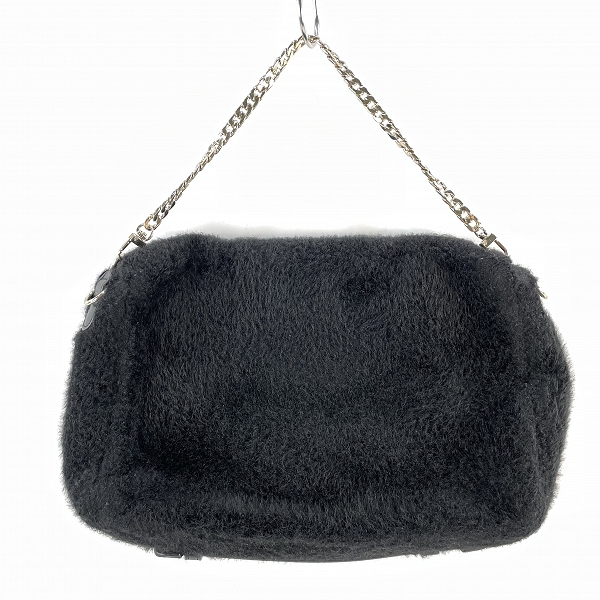 実際に弊社で買取させて頂いたHYSTERIC GLAMOUR/ヒステリックグラマー エコファー 3WAY バッグ ブラックの画像 1枚目