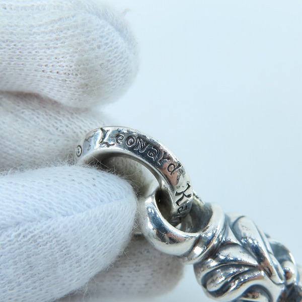 実際に弊社で買取させて頂いた【ギャラ付き】LONE ONES/ロンワンズ イーグルペンダント カムホート刻印の画像 6枚目