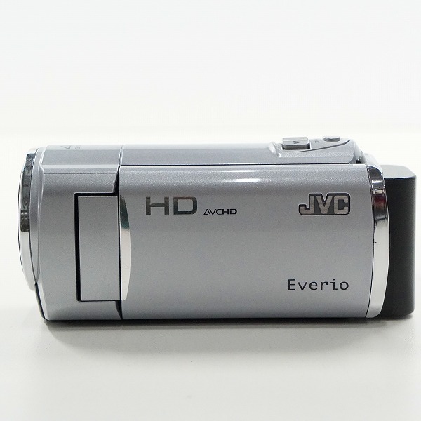 実際に弊社で買取させて頂いたJVC/日本ビクター ケンウッド Everio GZ-HM460 -S 11年製 デジタルビデオカメラ 動作確認済みの画像 2枚目