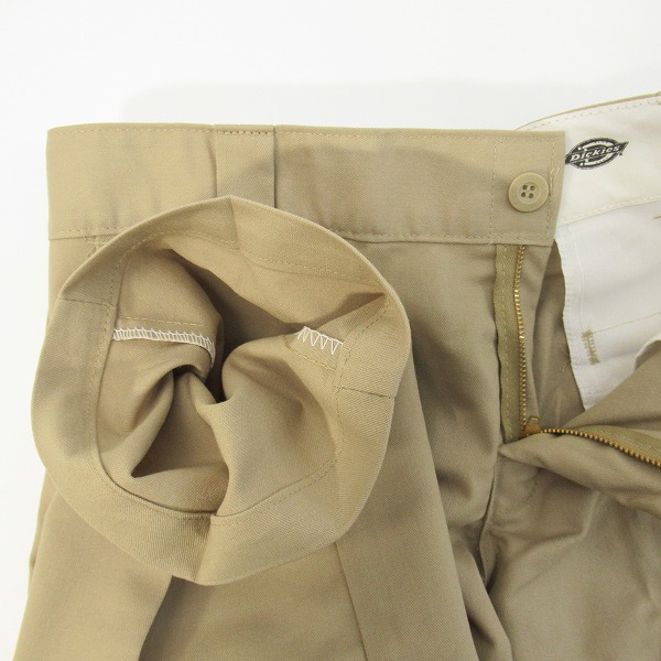 実際に弊社で買取させて頂いた【未使用】DICKIES/ディッキーズ ワークパンツ カーゴパンツ W32L30の画像 4枚目