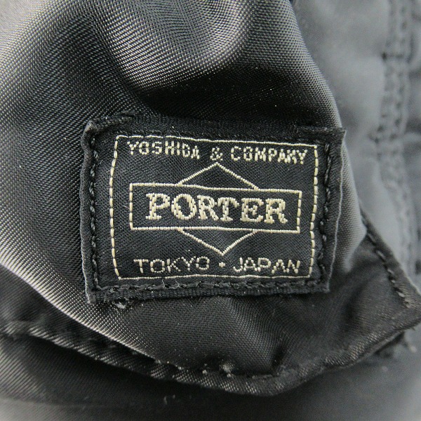 実際に弊社で買取させて頂いたPORTER/ポーター TANKER/タンカー リュックサック バックパックの画像 3枚目
