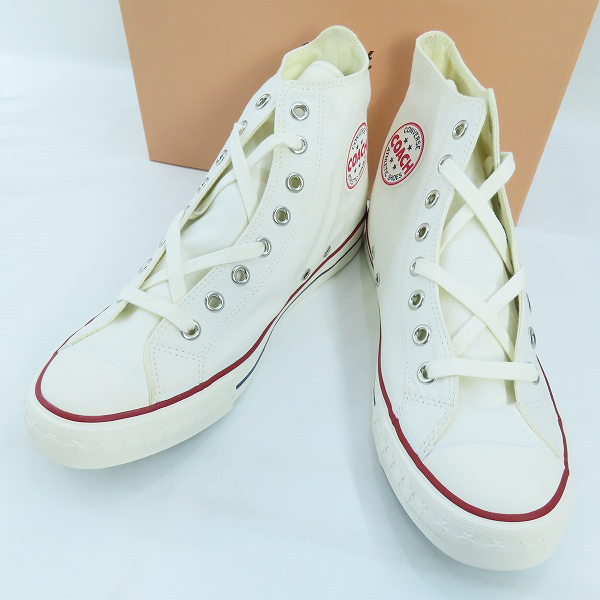 実際に弊社で買取させて頂いたCONVERSE ADDICT/コンバース アディクト COACH CANVAS HI 1CL784 スニーカー/27.0