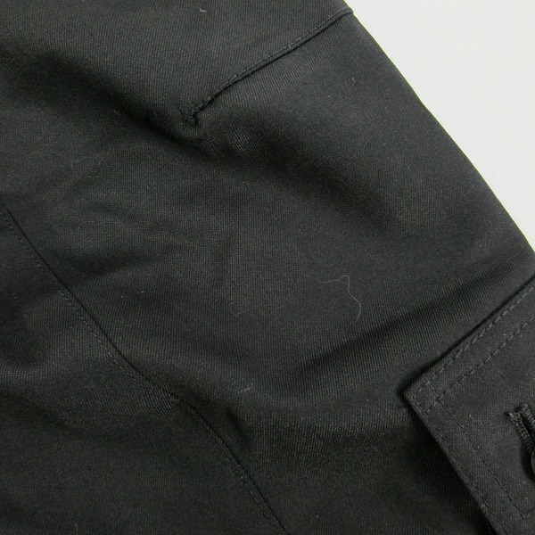 実際に弊社で買取させて頂いたRoen/ロエン レオパード切替 ウール パンツ 70133007 /32の画像 8枚目