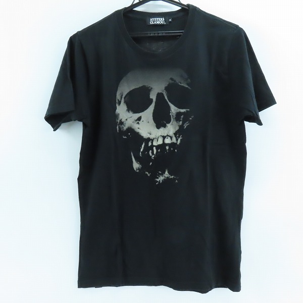 実際に弊社で買取させて頂いたHYSTERIC GLAMOUR/ヒステリックグラマー スカルベリー Tシャツ 0212CT24/M