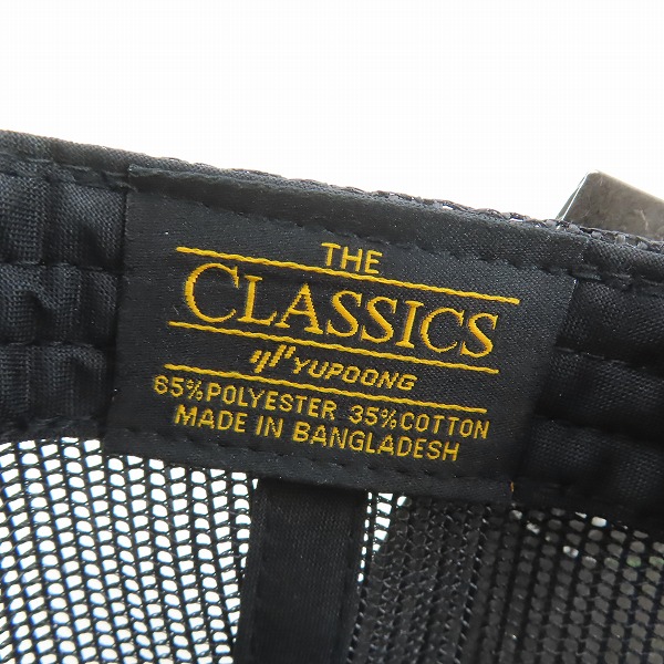 実際に弊社で買取させて頂いたBack Channel/バックチャンネル アムステルダム メッシュ キャップ/帽子 #2323919の画像 5枚目