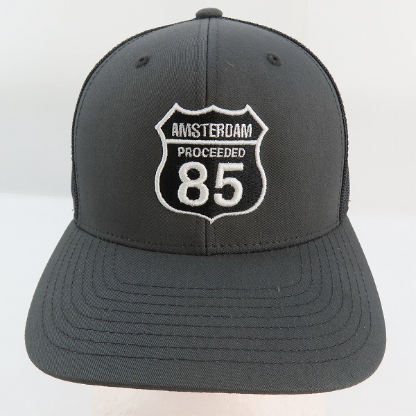 実際に弊社で買取させて頂いたBack Channel/バックチャンネル アムステルダム メッシュ キャップ/帽子 #2323919の画像 1枚目