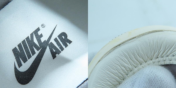 実際に弊社で買取させて頂いたNIKE/ナイキ AIR JORDAN 1 RETRO LOW OG/エアジョーダン1 レトロ ロー アトモスフィアグレー CZ0790-101/25の画像 6枚目