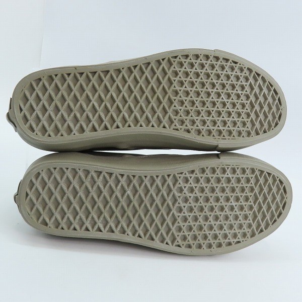 実際に弊社で買取させて頂いたVANS/バンズ OFF THE WALL/オフ ザ ウォール スリッポン/ローシューズ ムーンロック VN0A32QNKDH/26.0の画像 2枚目