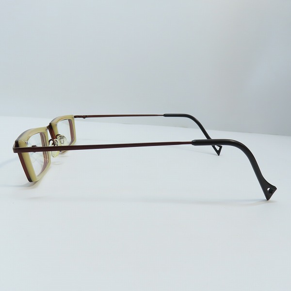 実際に弊社で買取させて頂いたTheo/テオ アイウエア メガネフレーム harlev-davidの画像 1枚目