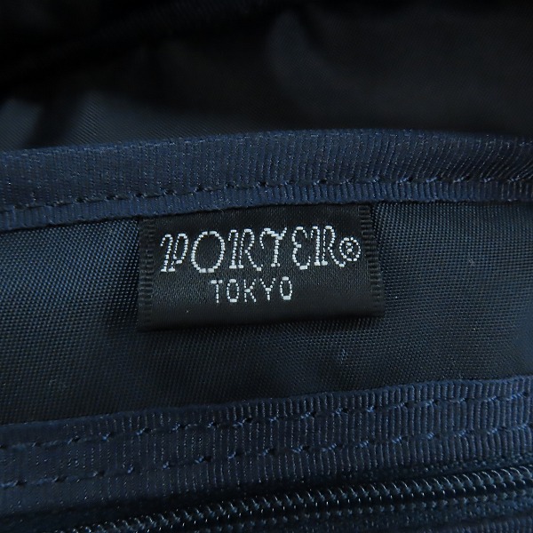 実際に弊社で買取させて頂いたPORTER×petite robe noire/ポーター×プティローブノアー アリゾナ ショルダーバッグの画像 5枚目