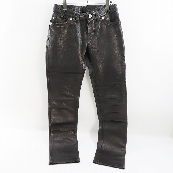 実際に弊社で買取させて頂いたLEVI'S RED/リーバイスレッド レザー パンツ 02702/29