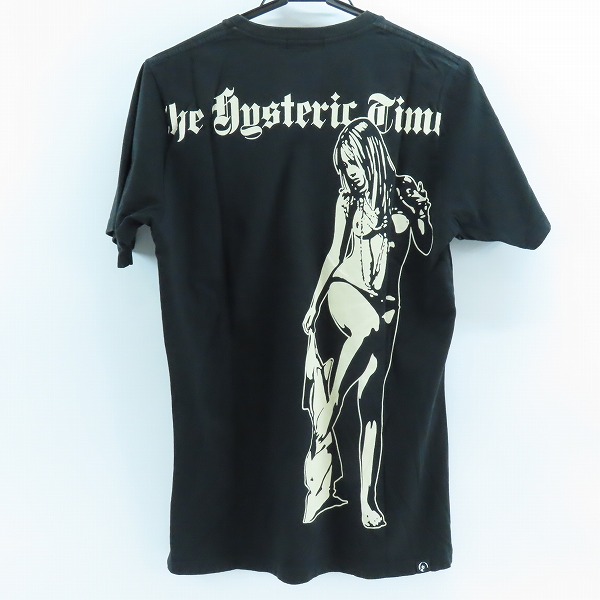 実際に弊社で買取させて頂いたHYSTERIC GLAMOUR/ヒステリックグラマー Hysteric times プリント 半袖Tシャツ 0212CT28/M