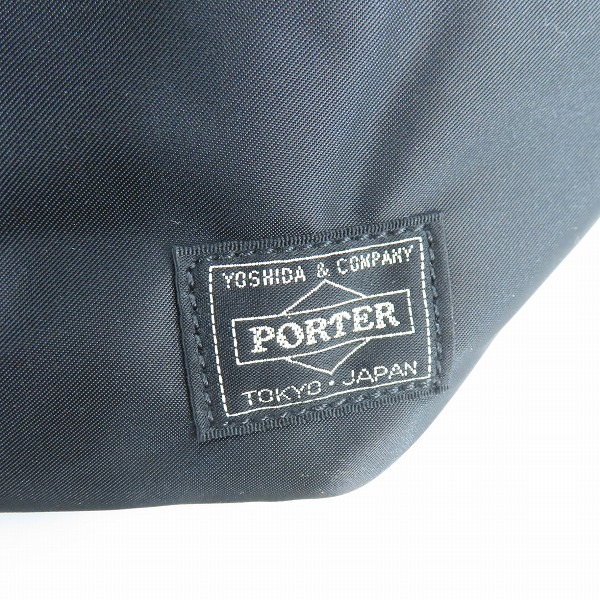 実際に弊社で買取させて頂いた(5)【未使用】PORTER/ポーター TANKER WAIST BAG L タンカー ウエストバッグ L ブラック/622-76628の画像 3枚目
