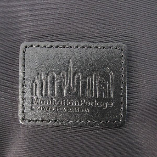 実際に弊社で買取させて頂いたManhattan Portage BLACK LABEL/マンハッタンポーテージ ブラックレーベル ショルダーバッグ ブラックの画像 4枚目