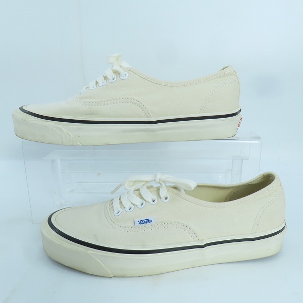 実際に弊社で買取させて頂いたVANS/ヴァンズ バンズ  AUTHENTIC 44 DX/オーセンティック44DX スニーカー VN0A38ENMR4/26.5の画像 3枚目