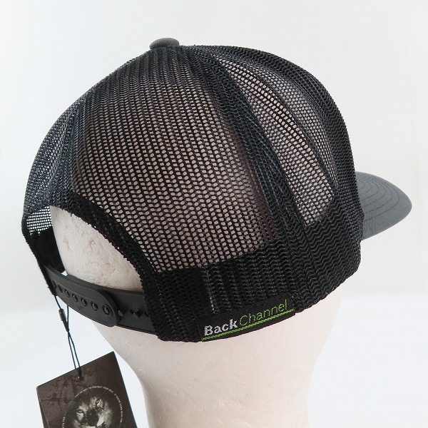 実際に弊社で買取させて頂いたBack Channel/バックチャンネル アムステルダム メッシュ キャップ/帽子 #2323919の画像 3枚目