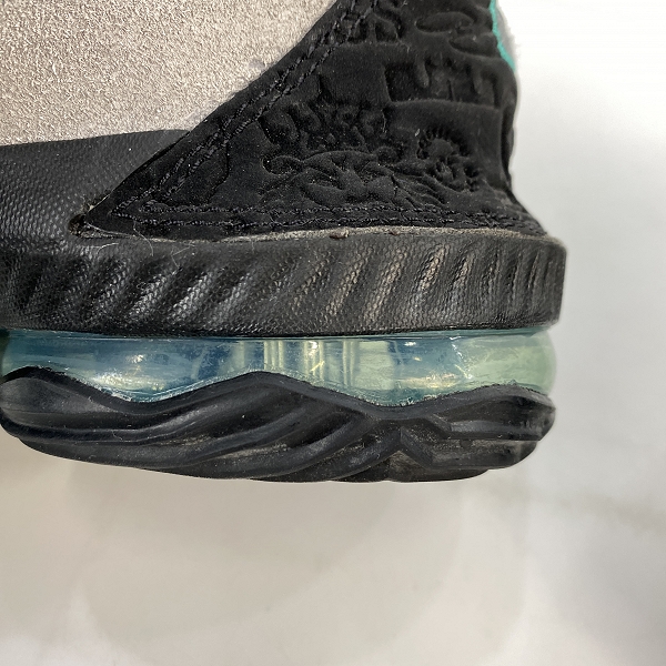 実際に弊社で買取させて頂いたATMOS×NIKE/アトモス×ナイキ LEBRON XVI LOW AC Clear Jade レブロン16 クリアジェイド CD9471-003/26の画像 7枚目