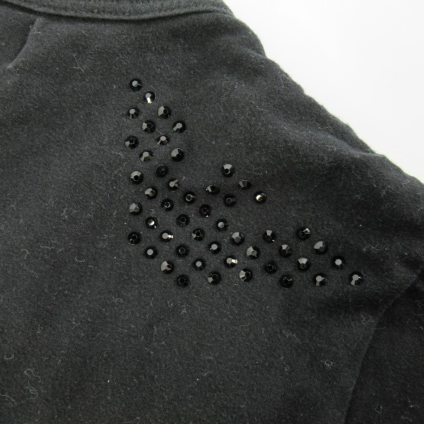 実際に弊社で買取させて頂いたEMPORIO ARMANI/エンポリオアルマーニ スタッズロゴ半袖カットソー/Mの画像 6枚目