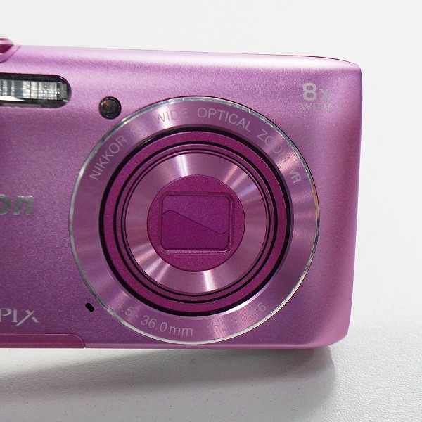 実際に弊社で買取させて頂いたNikon/ニコン COOLPIX A300 クールピクス コンパクトデジタルカメラ 動作未確認の画像 1枚目